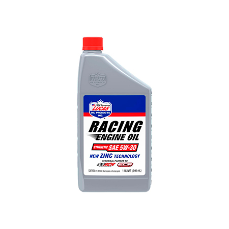 ACEITE SINTETICO SAE 5W30 CARRERAS RACING EN 1/4 - LUCAS
