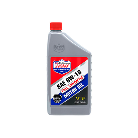 ACEITE SINTETICO DE MOTOR SAE 0W-16 API SP 1/4 - LUCAS
