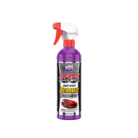 CERA CERAMICA PINTURA DE ENCERADO RAPIDO SPEED WAX 24 ONZAS 710ml - LUCAS