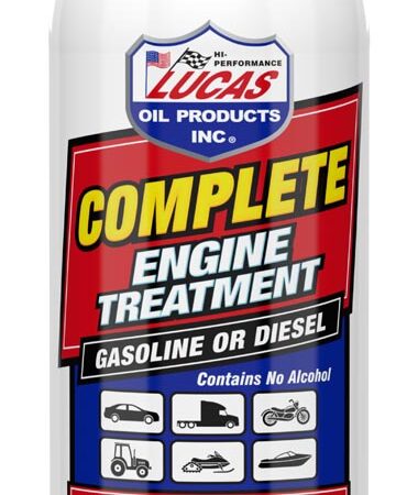 TRATAMIENTO COMPLETO PARA MOTOR 16 ONZAS - LUCAS