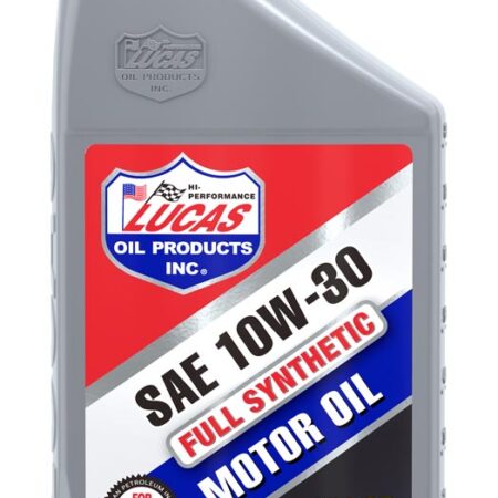 ACEITE SINTETICO SAE 10W30 PARA MOTOR CARRO EN 1/4 - LUCAS