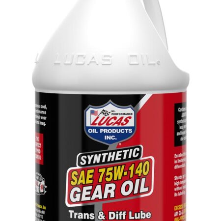ACEITE SINTETICO SAE 75W140 ENGRANE TRANSMISION GALON - LUCAS