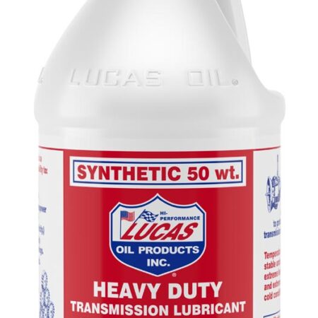 ACEITE SINTETICO L 50WT PARA TRANSMISION  LUCAS OIL  GALON (3,786Lt) - LUCAS