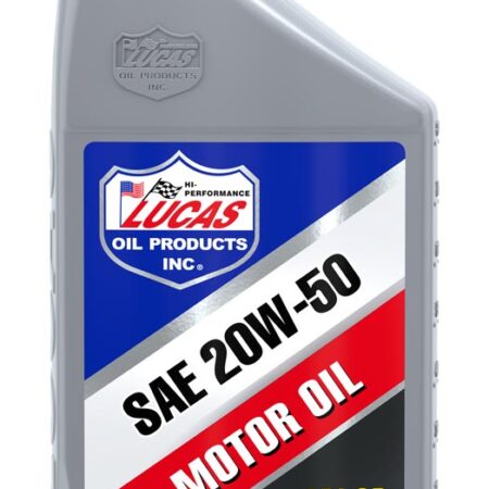 ACEITE DE PETROLEO PLUS 20W50 PARA MOTOR EN 1/4 - LUCAS