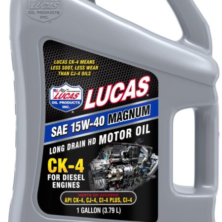 ACEITE MINERAL PARA DIESEL 15W40 MAGNUM CK-4 X GALON - LUCAS
