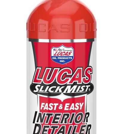DETALLADOR DE INTERIORES SLICK MIST 24 ONZAS 710ml (=20514) - LUCAS