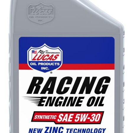 ACEITE SINTETICO SAE 5W30 CARRERAS RACING EN 1/4 - LUCAS