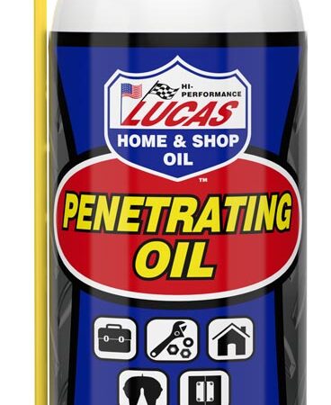 LUBRICANTE ACEITE PENETRANTE EN AEROSOL =556 - 11Oz - LUCAS