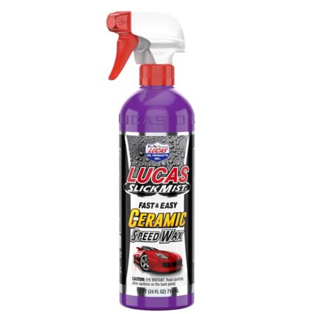 CERA CERAMICA PINTURA DE ENCERADO RAPIDO SPEED WAX 24 ONZAS 710ml - LUCAS