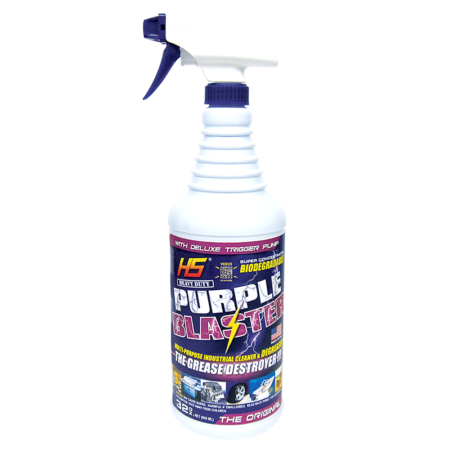 DESENGRASANTE PURPLE BLASTER SPRAY x 1/4 (32 Oz) - USA