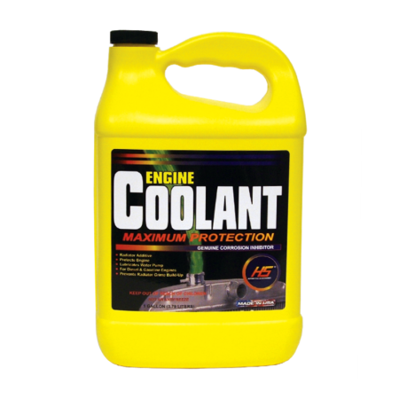 REFRIGERANTE X GALON VERDE PARA RADIADOR HS ENGINE COOLANT - USA