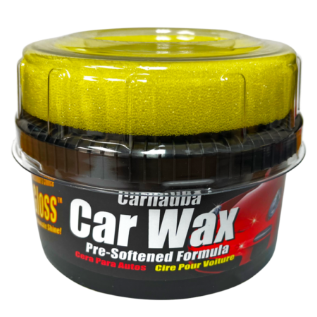CERA BRILLANTINA PINTURA CAR WAX PASTE W/AP (10 Oz) - USA