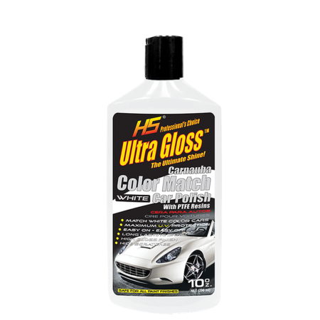 CERA RAPIDA CAR POLISH WHITE x 10 Oz - USA