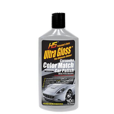CERA RAPIDA CAR POLISH SILVER/GREY x 10 Oz - USA
