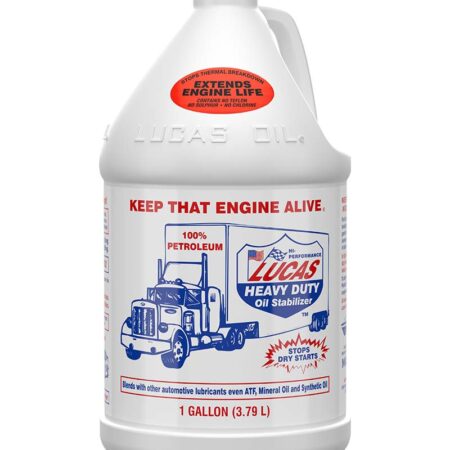 ESTABILIZADOR DE ACEITE ADITIVO PARA MOTOR EN GALON - LUCAS