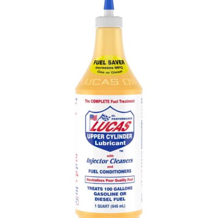 ADITIVO DIESEL Y GASOLINA LIMPIA INYECTORES 1/4 (946ml) - LUCAS