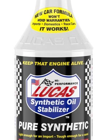 ESTABILIZADOR DE ACEITE SINTETICO PURO H/D EN 1/4 - LUCAS