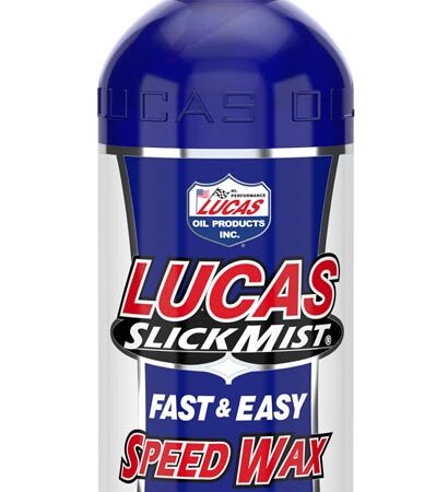 CERA ENCERADO RAPIDO SLICK MIST (10160) x 24 ONZAS 710ml - LUCAS