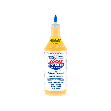 ADITIVO DIESEL Y GASOLINA LIMPIA INYECTORES 1/4 (946ml) - LUCAS