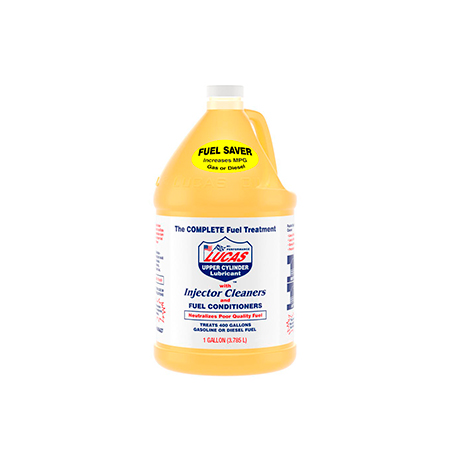 ADITIVO DIESEL Y GASOLINA LIMPIA INYECTORES GALON (3,786Ltl) - LUCAS