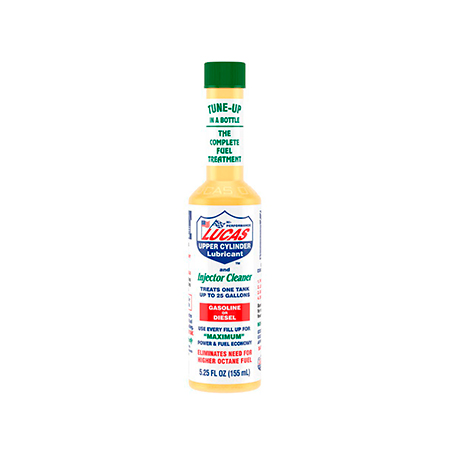 ADITIVO DIESEL Y GASOLINA LIMPIA INYECTORES PEQUEÑO (155ml) - LUCAS