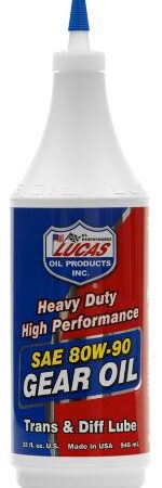 ACEITE MINERAL 80W90 CAJA Y TRANSMISION 1/4 - LUCAS